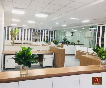 KHÔNG GIAN LÀM VIỆC VỚI NỘI THẤT VĂN PHÒNG CỰC CHẤT VÀ ẤN TƯỢNG